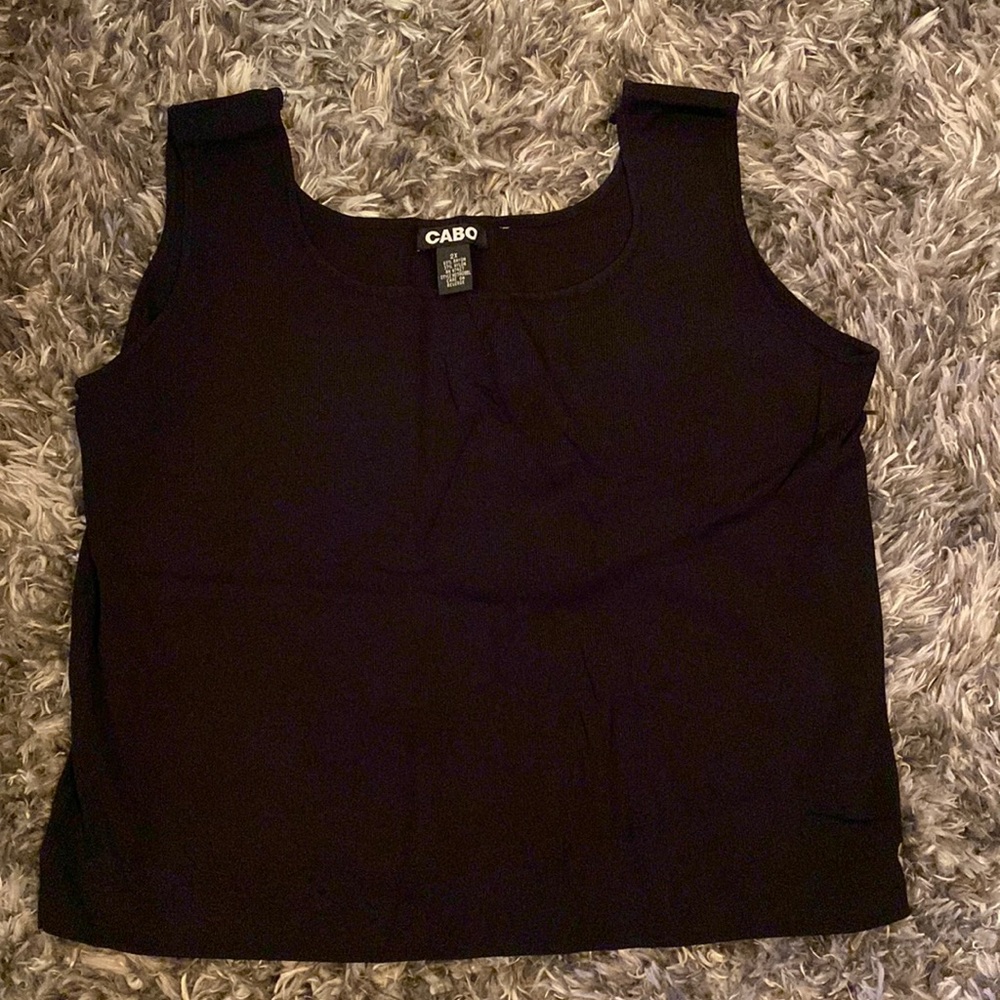 CABO camisole wider straps tank